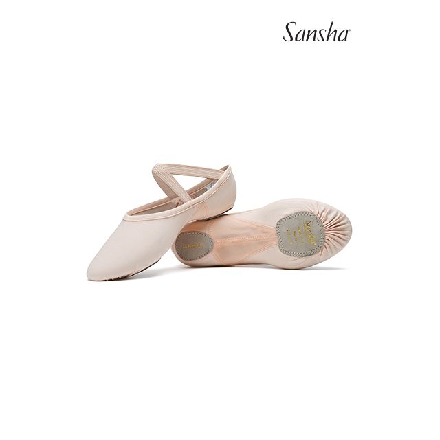 Sansha demi-pointes chaussons danse classique FLEX-1 S331c