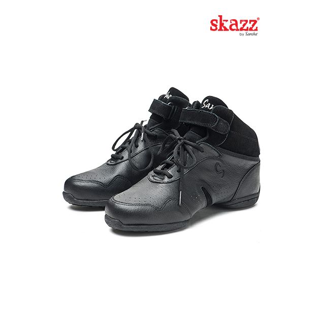 Sansha Skazz baskets-sneakers cuir montantes BOOMELIGHT B62L