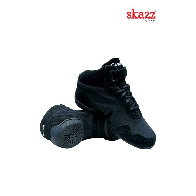 Sansha Skazz baskets-sneakers bi-semelle cuir BOOMELIGHT B963C