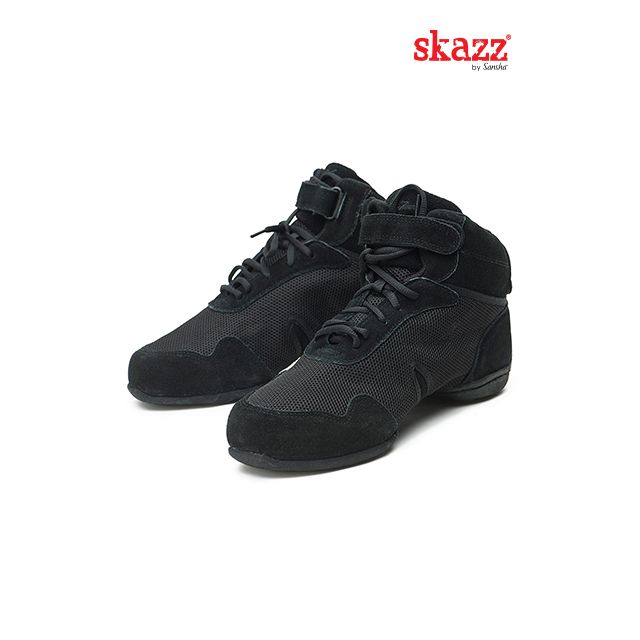 Sansha Skazz baskets-sneakers bi-semelle cuir BOOMELIGHT B963M