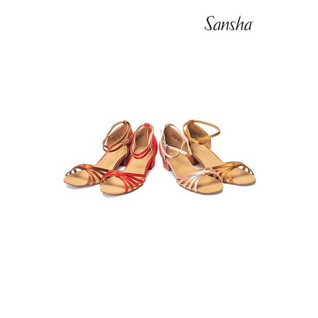 Sansha chaussures danse salon enfant GRACIA BK13026S