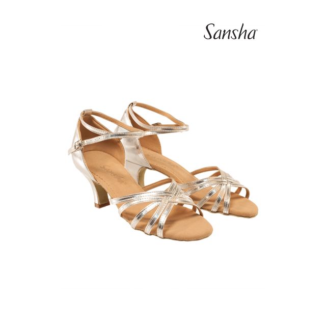 Sansha chaussures danse de salon et latine ALMA BR23017PU