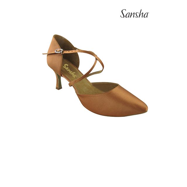 Sansha chaussures danse de salon EVELINA BR25025S