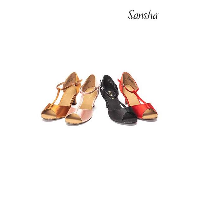 Sansha chaussures danse de salon et latine LAVINIA BR25029S