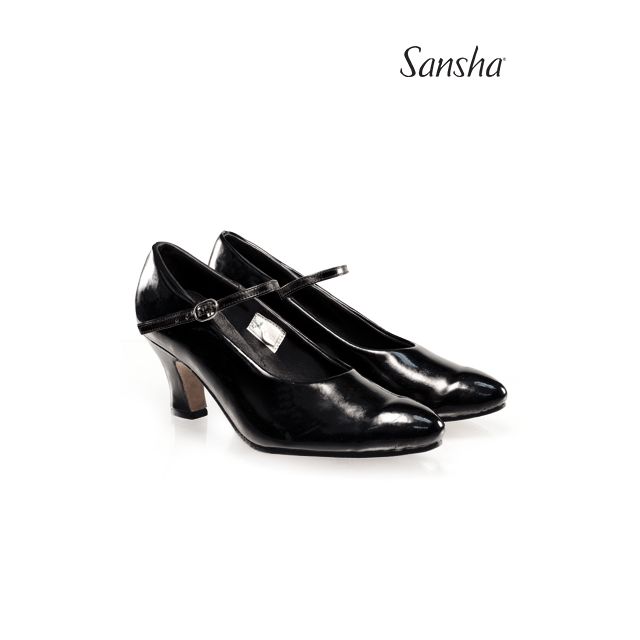 Sansha chaussures danse de salon et latine ASTORIA BR27002PU