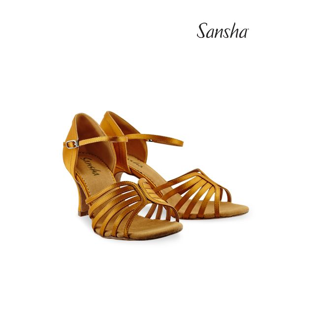Sansha chaussures danse salon et latine SELIA BR31036S