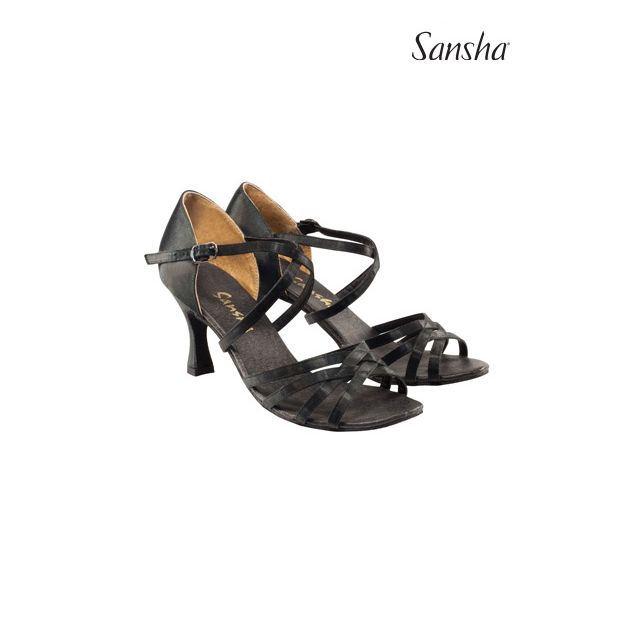 Sansha chaussures danse de salon et latine ROSA BR31007S