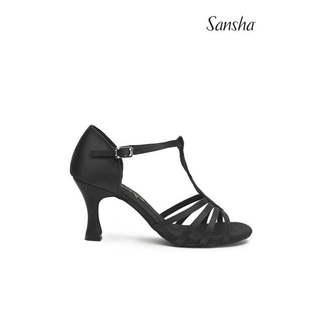 Sansha chaussures danse de salon et latine ROSALIA BR31035S