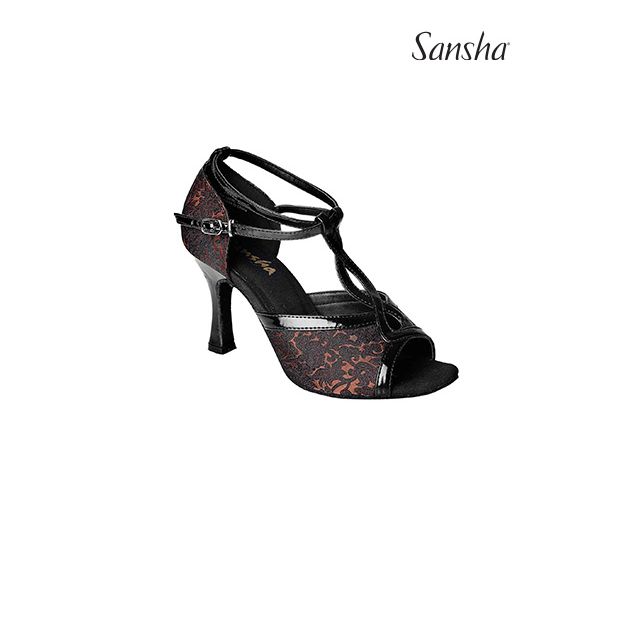 Sansha chaussures danse de salon et latine BALBINA BR31069S
