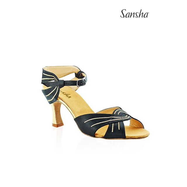 Sansha chaussures danse de salon et latine LOANA BR31079S