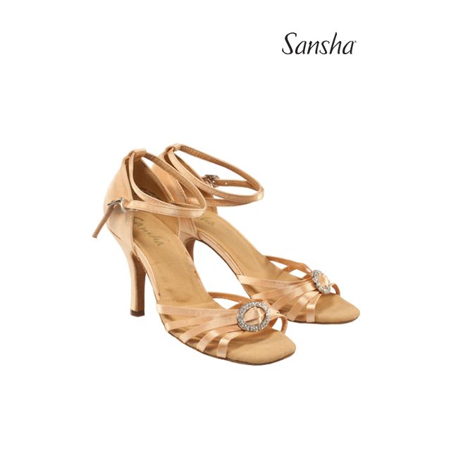 Sansha chaussures danse de salon et latine DOLORES BR33051S
