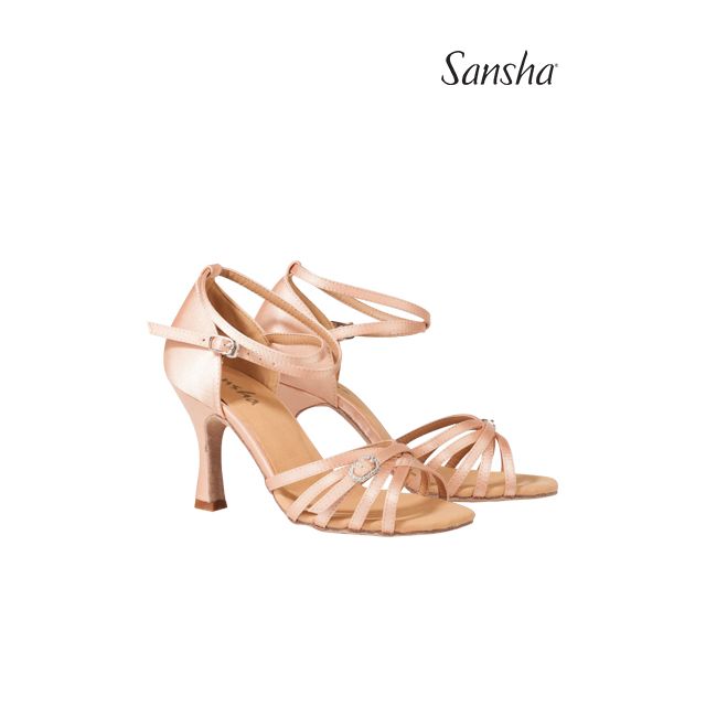 Sansha chaussures danse de salon et latine ADRIANA BR33050S