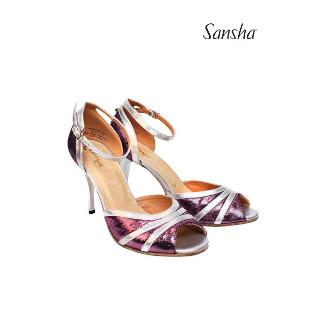 Sansha chaussures de Tango TULIA BT37004SC