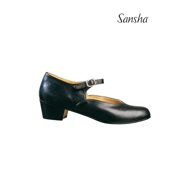 Sansha chaussures danse russe cuir VOLGA CL02L