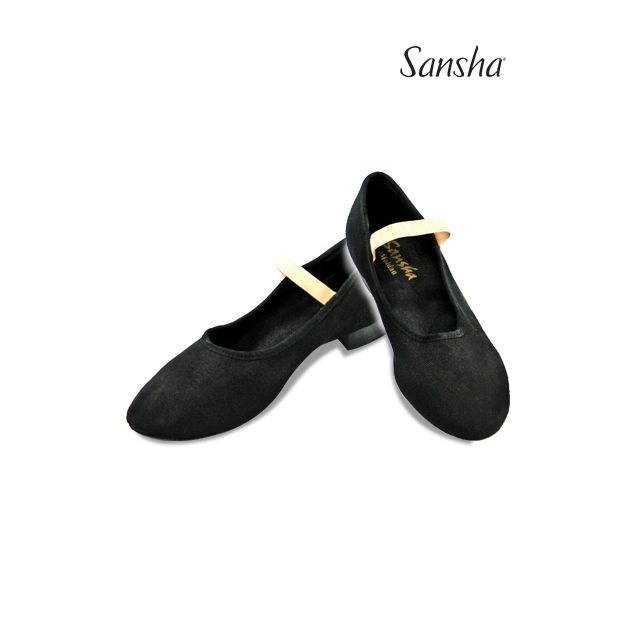 Sansha chaussures danse de caractère toile MOLDAU CL15C