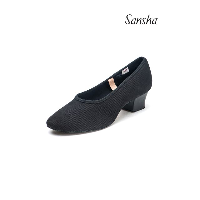 Sansha chaussures danse de caractère toile TISZA CL35C