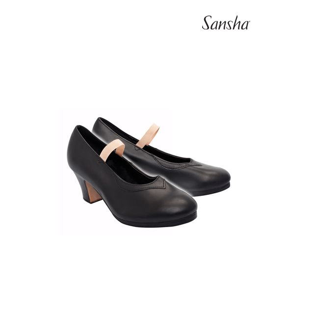 Sansha chaussures de flamenco SARAGOSA FL2L
