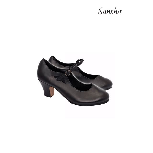 Sansha chaussures de flamenco VALENCIA FL3L