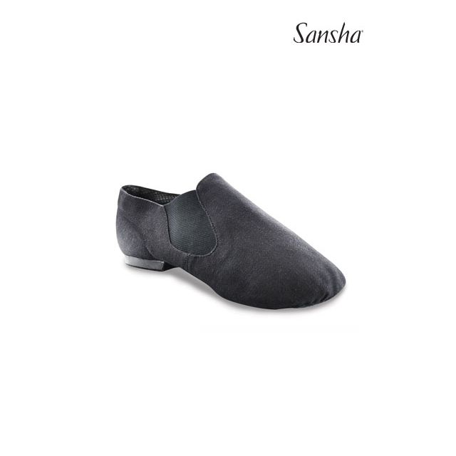 Sansha chaussures de jazz toile stretch STRETCH-JAZZ JS10C