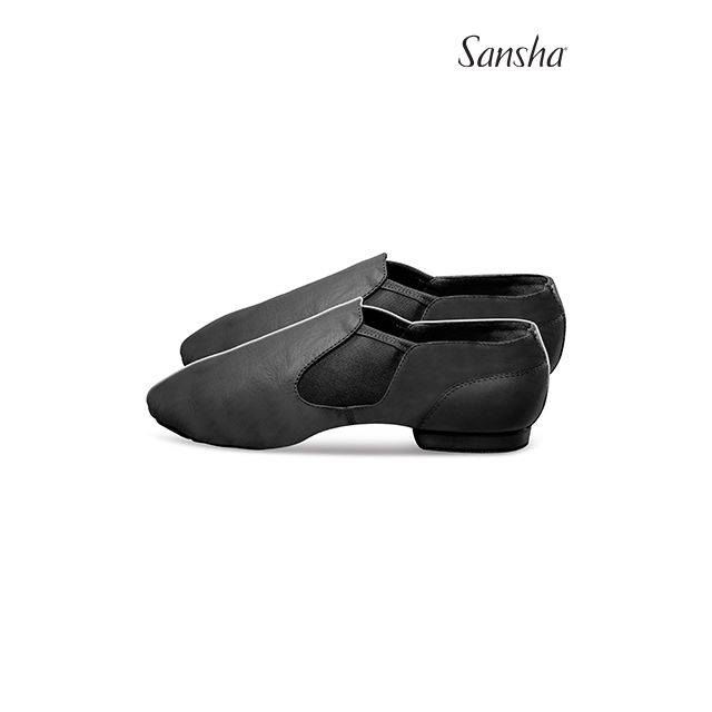 Sansha chaussures de jazz cuir MODERNO JS31L