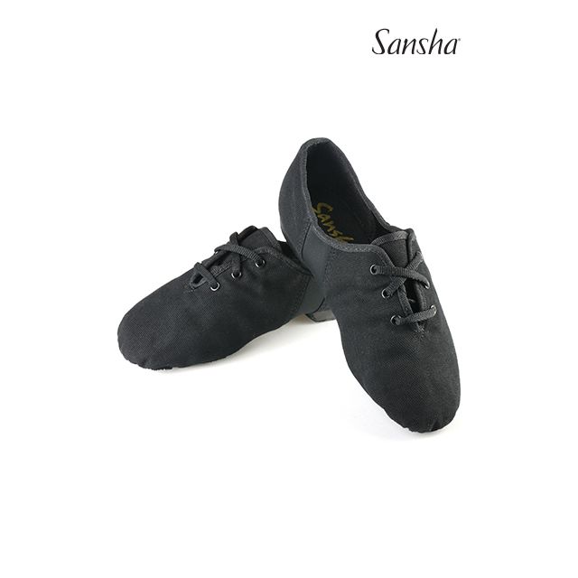 Sansha chaussures de jazz toile +neoprene TIVOLI JS3C 
