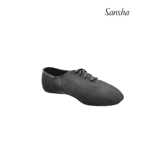 Sansha chaussures de jazz toileTIVO-LITE JS51C
