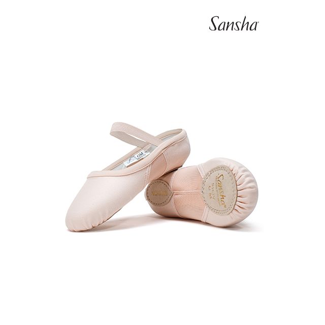 Sansha demi-pointes stretch toile VE-ROSE S162v