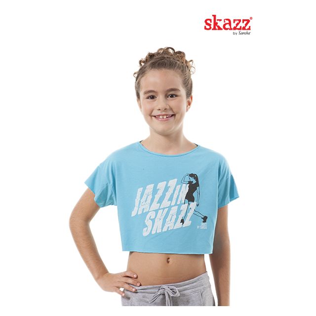Sansha Skazz t-shirt fines bretelles SK3041V