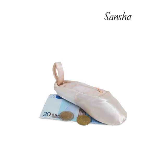 Sansha Porte monnaie en forme de chausson de danse SSWT
