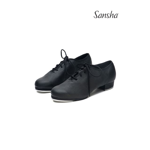 Sansha chaussures de claquettescuir bi-semelle T-SPLIT TA02L