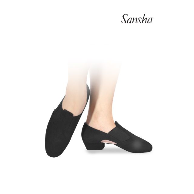 Sansha chaussures de professeur toile MAGNIFICA TE6C