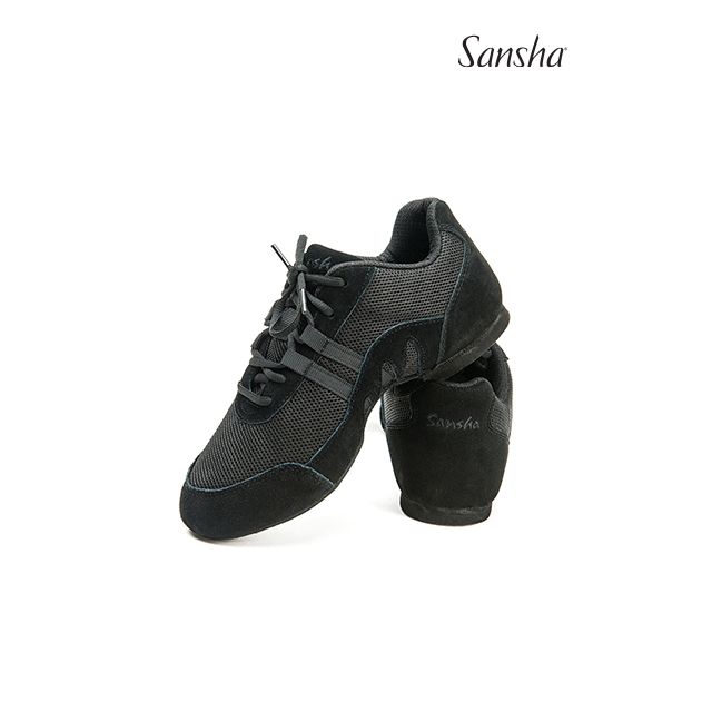 Sansha jazz baskets-sneakers resille SALSETTE 3 V933M