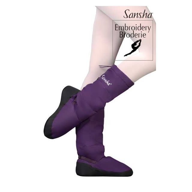 Sansha boots-bottines semelle cuir JETE ARTIKA WOOM-ART