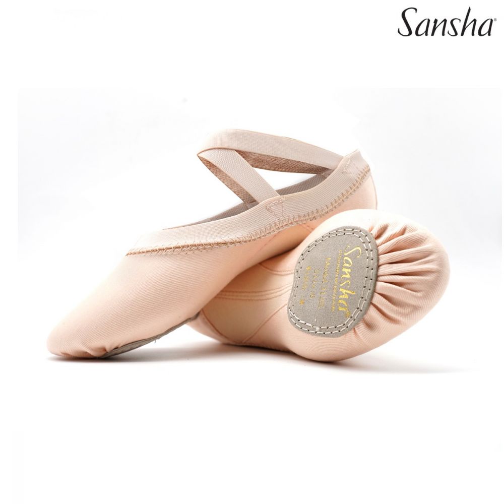 Sansha demi-pointes chaussons danse classique stretch HYPER