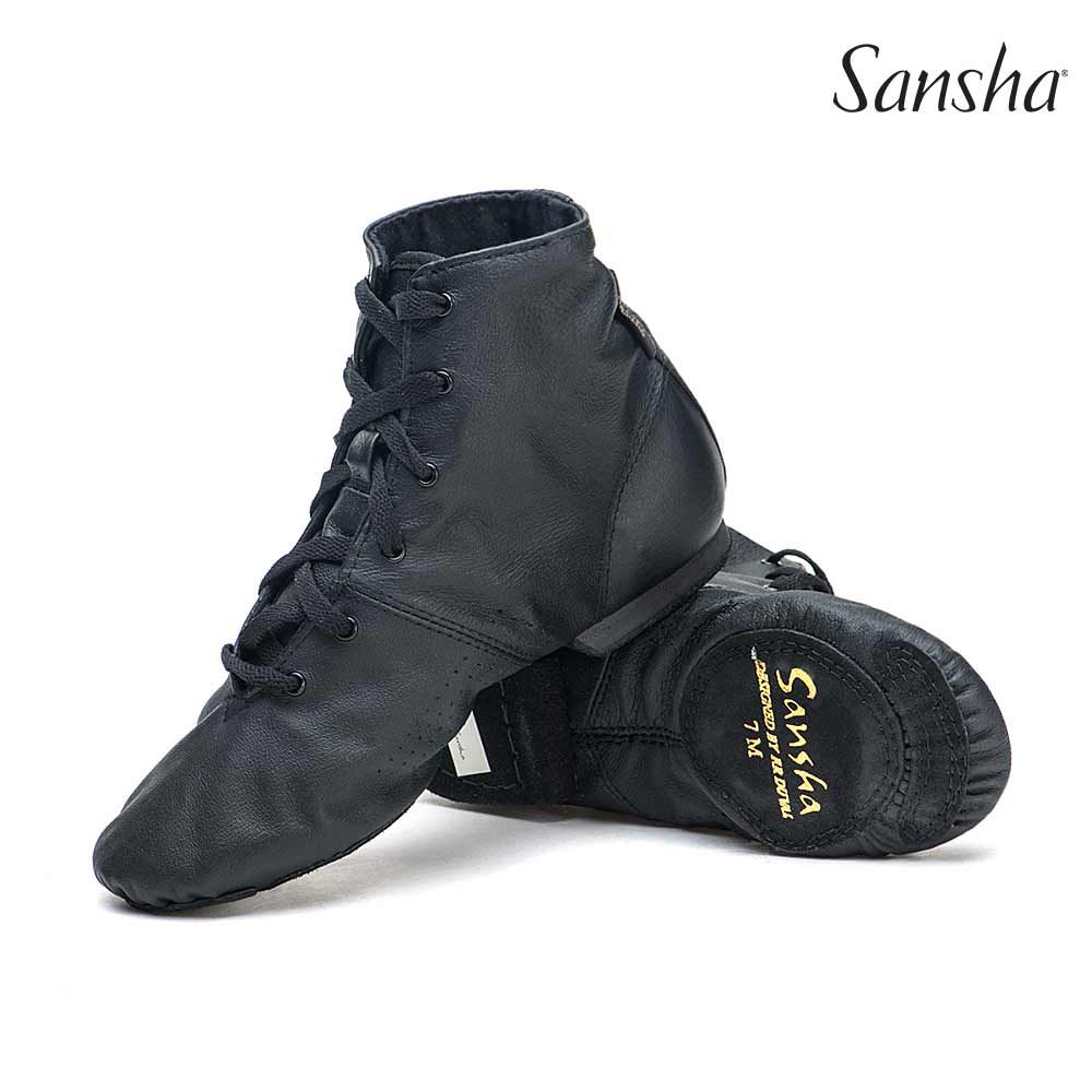 Sansha Soho Lace-Up Jazz Shoe JB3C