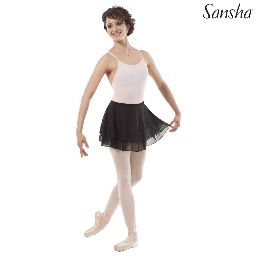 Sansha L0702CH "AVRIL" Ballet Wrap Skirt Dance Clothes Dress 